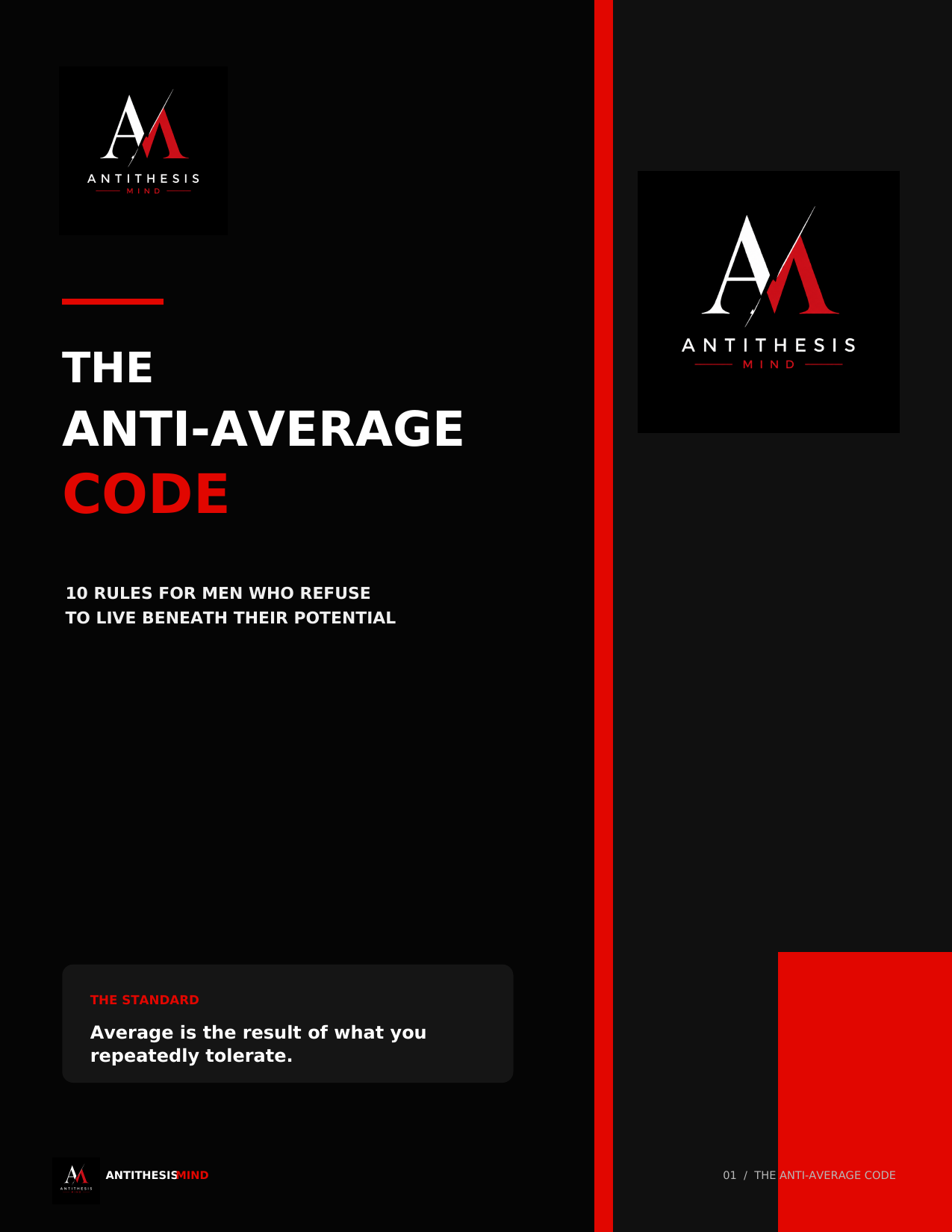The Anti-Average Code