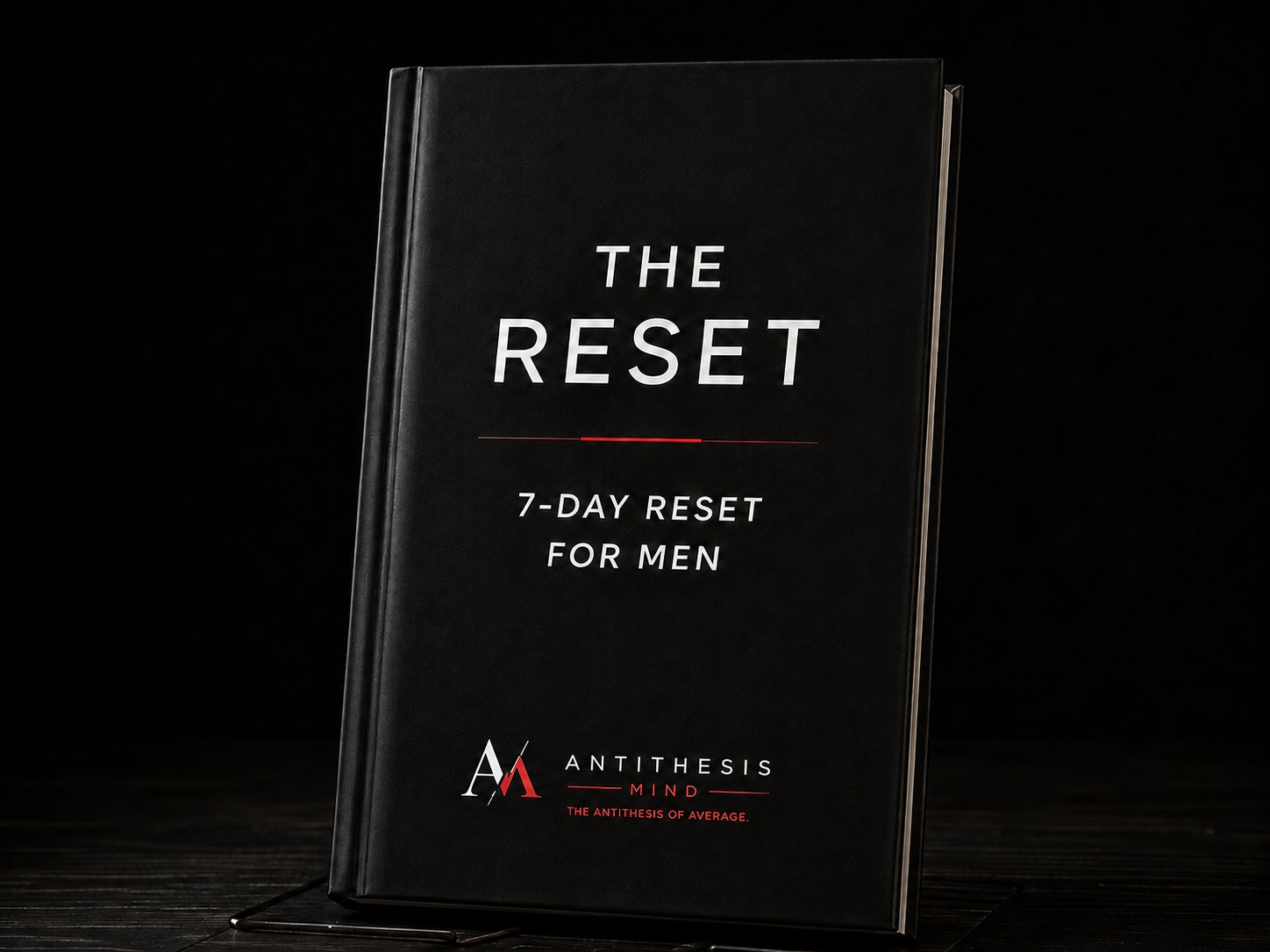 The Reset, a seven-day guide for men